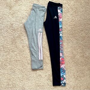 Adidas Girls Leggings